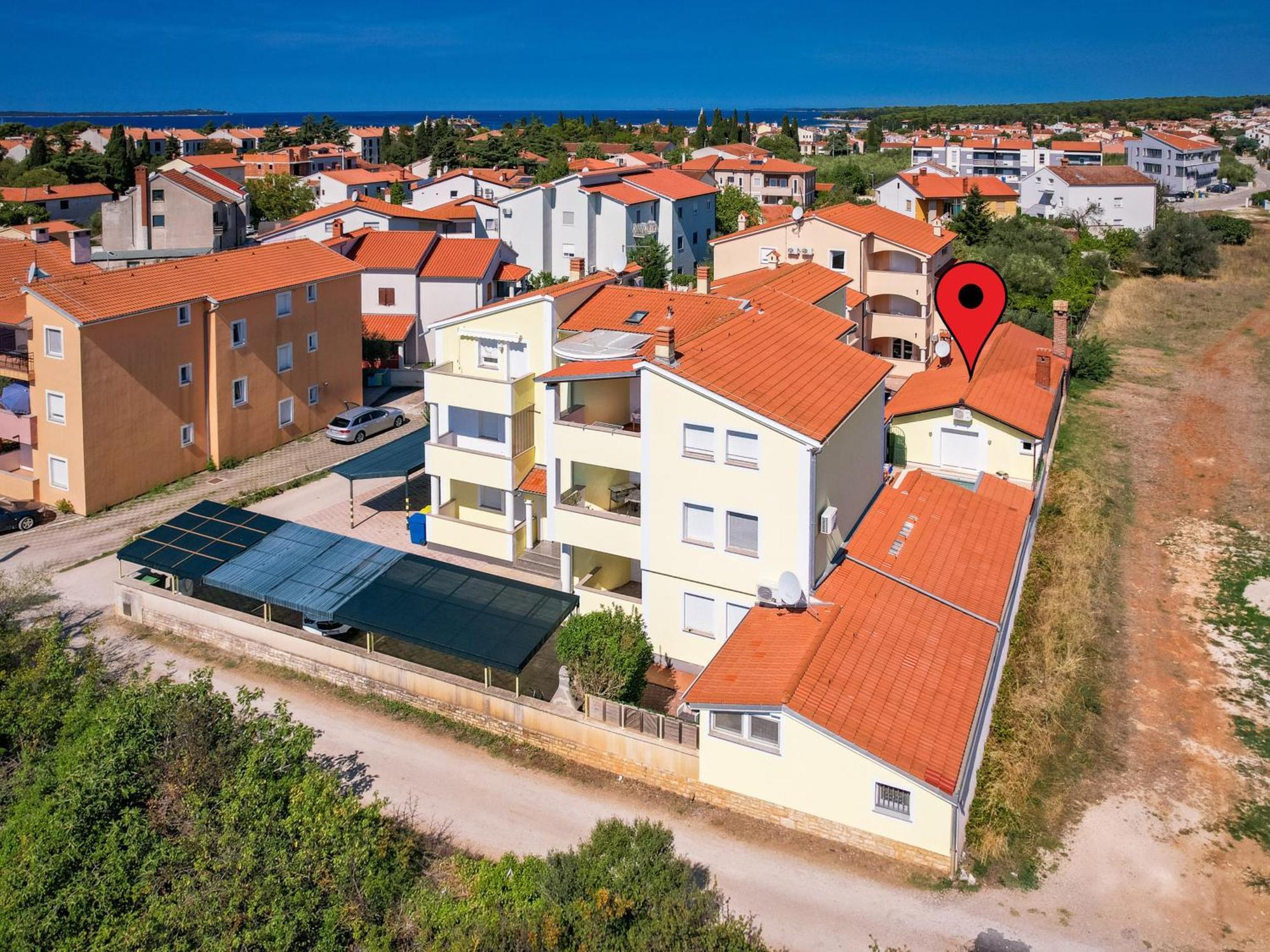 Poolside Studio Fažana Exterior foto
